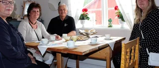 På kyrkkaffe i Gammelstad