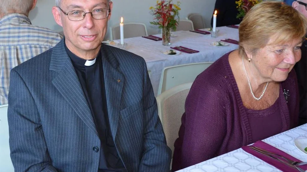 Mats Rondahl blir kyrkoherde över det hopslagna pastoratet Gällivare/Malmberget. Kerstin Pettersson, ordförande i kyrkorådet lämnar Malmberget efter 50 år i politiken.
