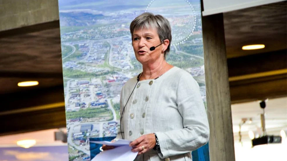 Lisbeth Nilsson, ordförande i tävlingsjuryn, avslutade sin sista dag innan pension genom att presentera vinnarna.
