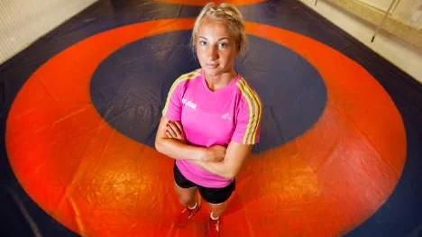 Gällivares Sofia Mattsson var tillbaka på mattan som vinnare.
