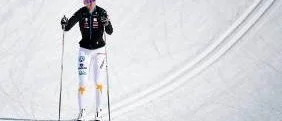 Simträning ska ta skidstjärnan till OS