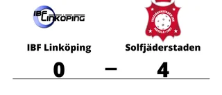 IBF Linköping föll hemma mot Solfjäderstaden