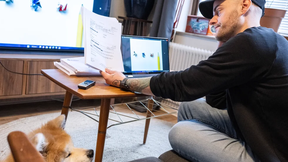 Niklas Krig har begärt ut alla polisanmälningarna om hundattackerna i Malmö.