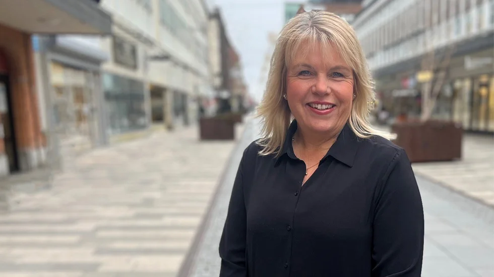   Annelie Karlsson, chef för privatrådgivningen på Sparbanken Rekarne.