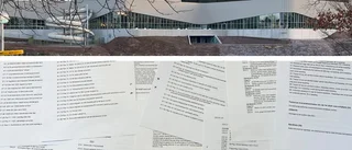 Avslöjar: Över 1 000 fel upptäcktes i den nya simhallen