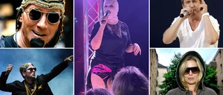 Fröken Snusk och 90-talsgiganter till Lärbro i sommar