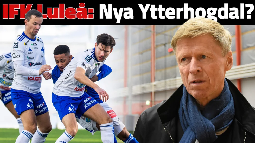 IFK Luleås ordförande Jörgen Eriksson avfärdar tydligt liknelsen.