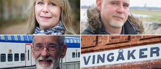 Vassa glasbitar regnar över Vingåkersoppositionen