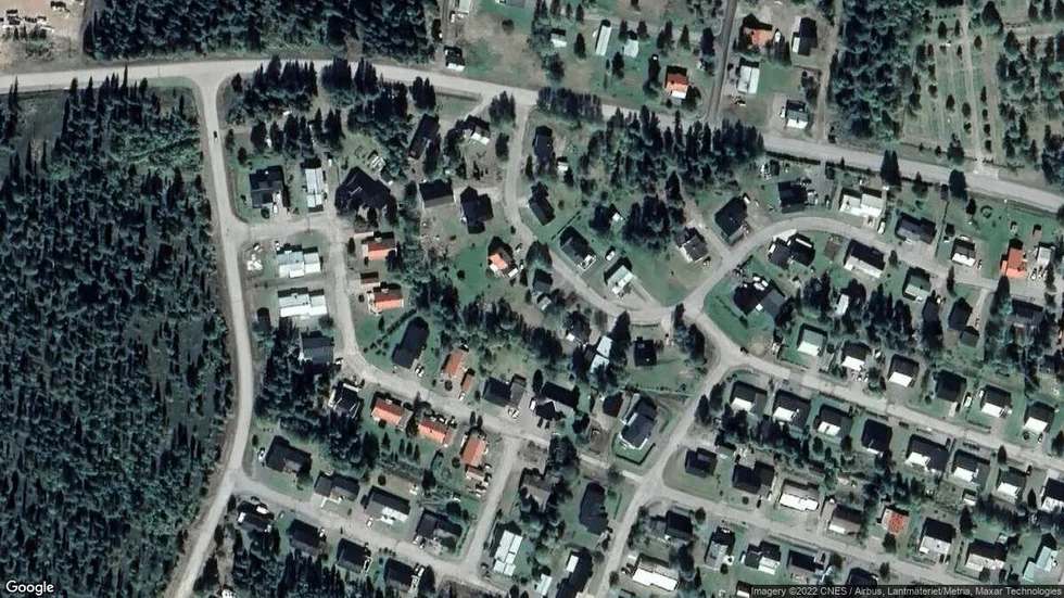 Området kring Krokvägen 33