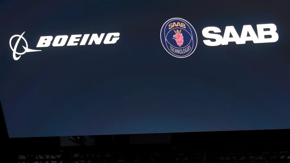 Vapnet tillverkas av Saab i samarbete med Boeing. Arkivbild.