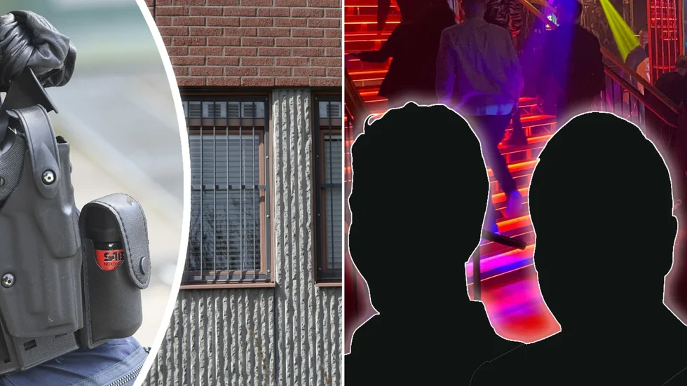 Två män satt på måndagen anhållna i Skellefteå, misstänkta för ett våldtäktsförsök vid ett dansgolv i Skellefteå på lördagsnatten.