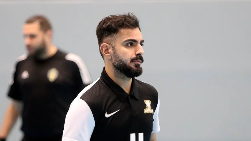 Citytränaren Zaid Salih hoppas på andra segern i sena lördagsmatchen mot Spårvägen och fortsatt hopp om nytt kontrakt.