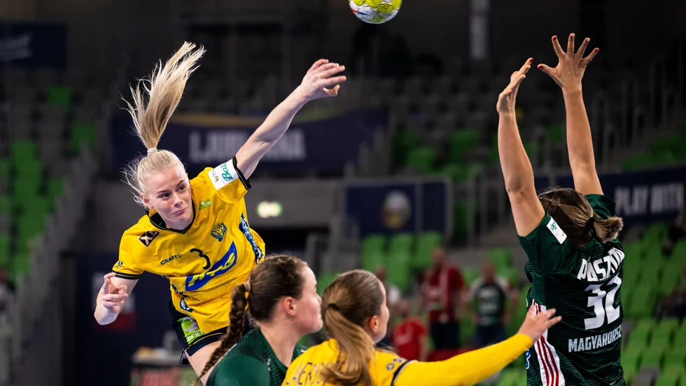  Nina Koppang gjorde sitt första mästerskap på seniornivå under EM. En upplevelse som hon menar att hon aldrig kommer glömma. 