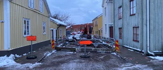 Vägarbete i Västervik blir klart tidigare än väntat