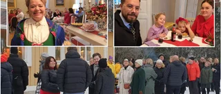 Folkligt och festligt under adventfikat på residenset • Landshövdingen öppnar för en permanent flytt till Norrbotten: "Trivs så bra"
