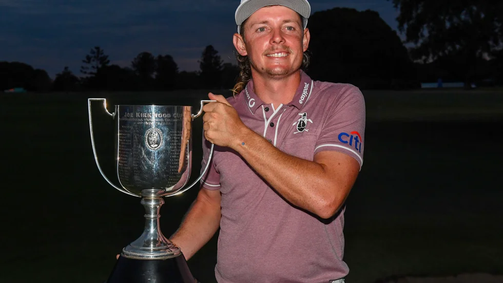 LIV-stjärnan Cameron Smith vann Australian Championship på hemmaplan.