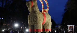 Gävlebocken invigd på ny plats