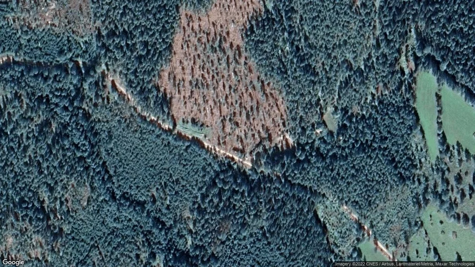 Området kring Snararp 129