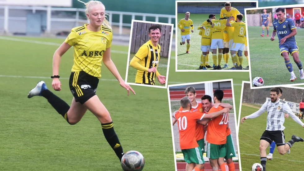 Sporten har gjort en lägeskoll i våra bästa fotbollslag; Vimmerby IF, Rimforsa IF, Gullringens GoIF, Kisa BK och Hultsfreds FK.