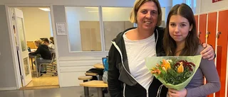 Hon är årets talang – här får hon beskedet: "Jag är jättechockad"