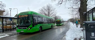 UL ställer in ett 30-tal bussar i Enköping och Bålsta under kvällen