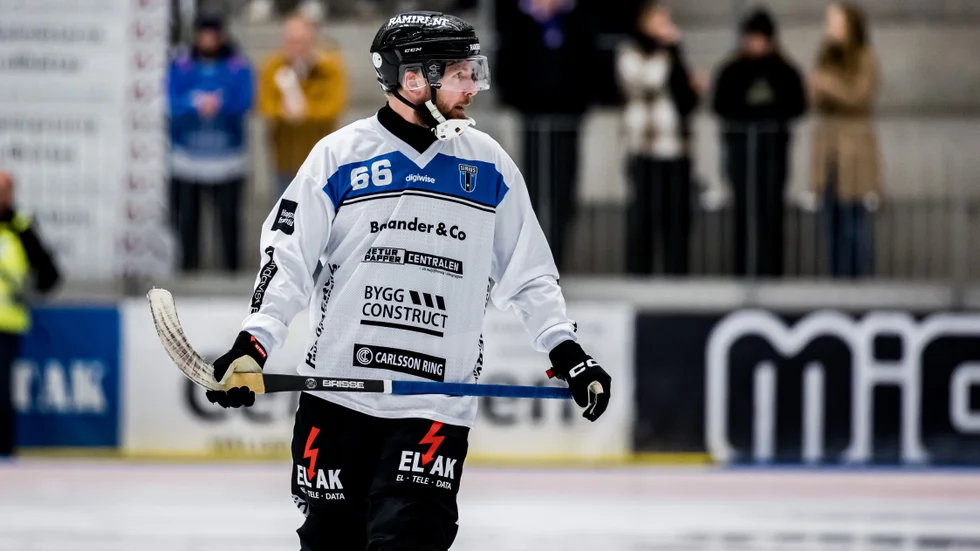 Ny hemmamatch för Stefan Kröller och hans Sirius. Nu mot Gripen.