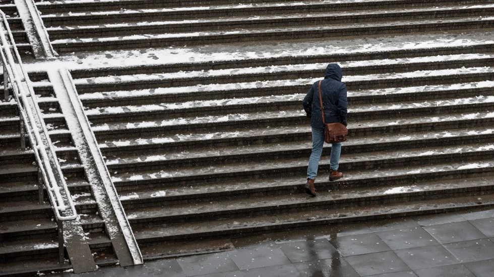 Snö väntas de kommande dagarna över Östergötland.