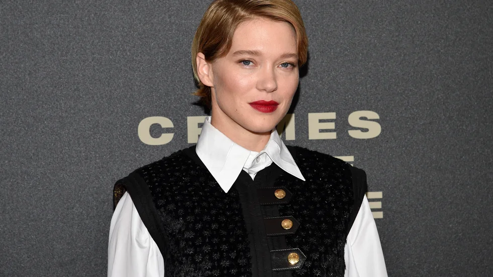 Léa Seydoux spelar huvudrollen i det romantiska dramat "En vacker dag..." Arkivbild.