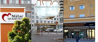 Här klagar vi klart mest på vården i hela landet
