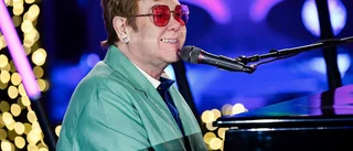 Elton John tar farväl på Glastonbury