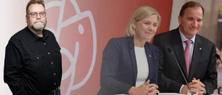 "Bra jobb av tidigare S-regeringar"