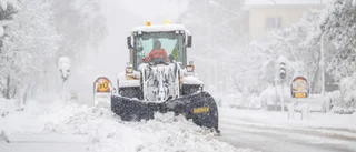 SMHI skärper varning för snöoväder