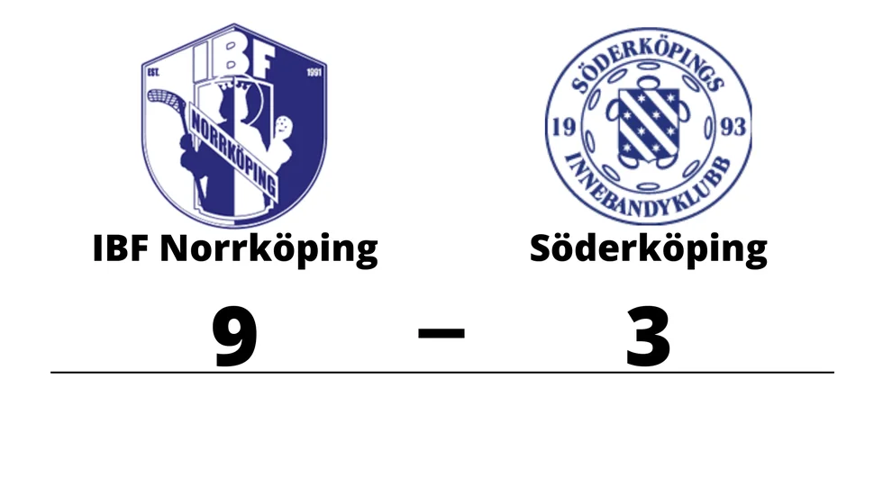 IBF Norrköping vann mot Söderköpings IBK