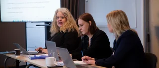 Nämnden stänger dörrarna vid intern information