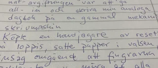 Offline i en vecka: Dagboken – dag 1