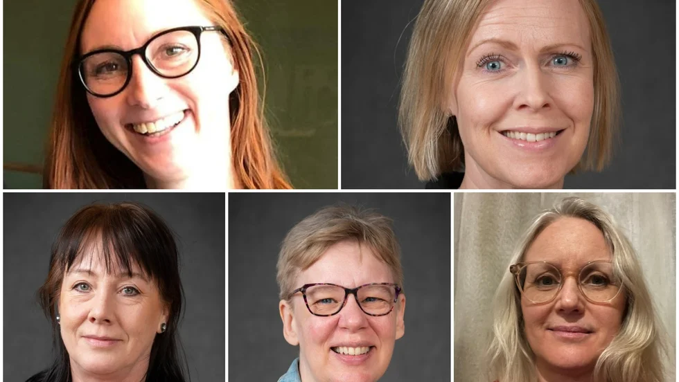 Hanna Viktoria Mörck, Anna Svensson, Maria Fornemo, Jenny Parkert, Johanna Schalk (samtliga V) skriver behovet av jämställdhetsåtgärder i Knivsta kommun.