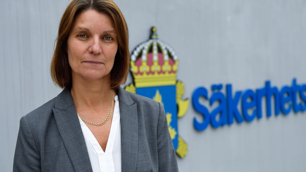 Susanna Trehörning är biträdande chef för kontraterrorism på Säpo. 