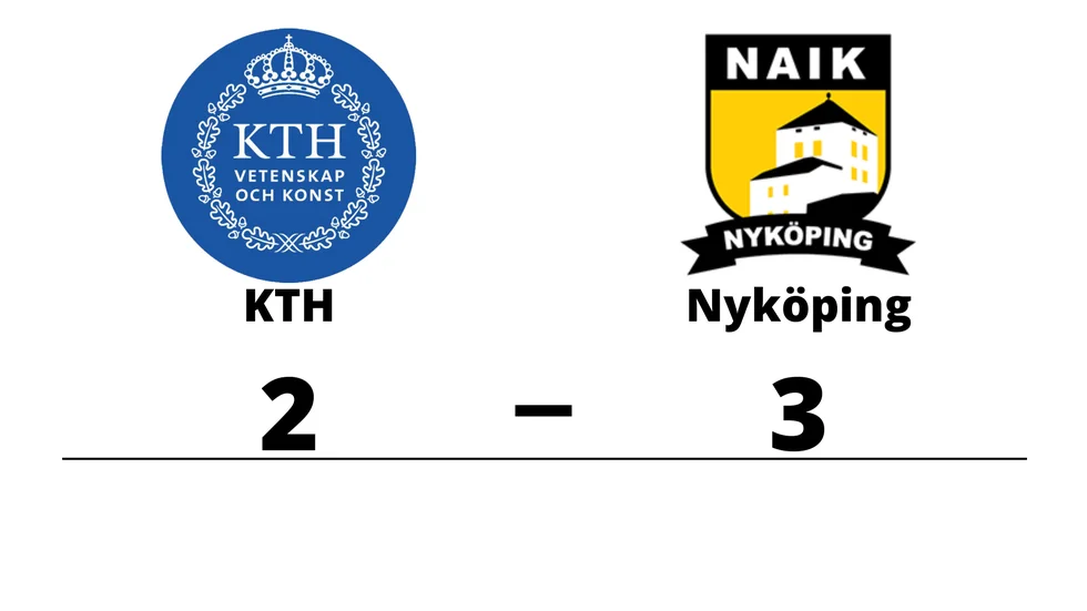 KTH IF förlorade mot Nyköpings AIK