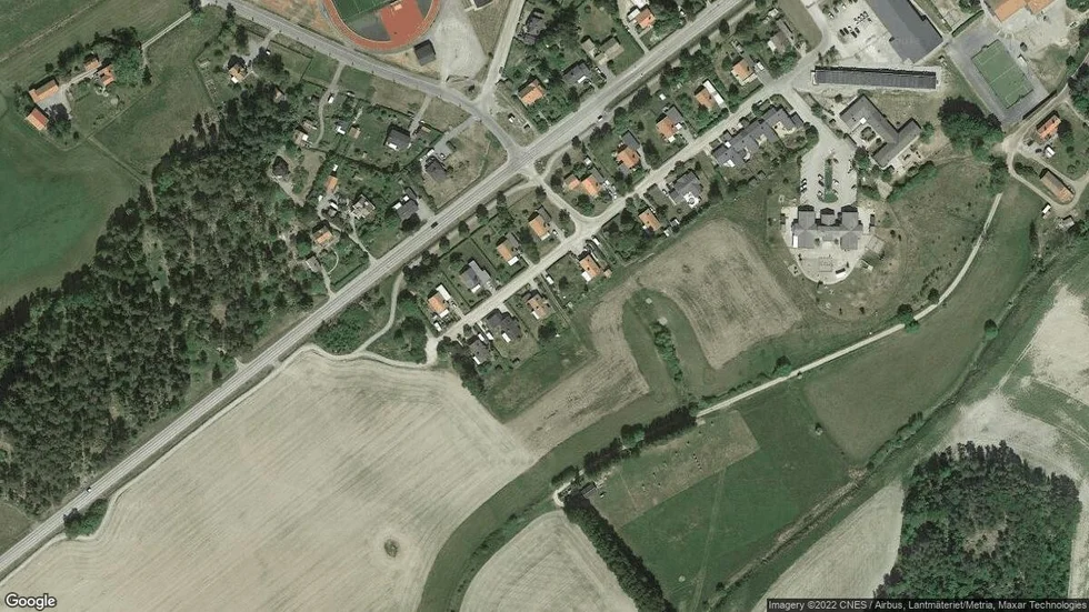 Området kring Villavägen 17