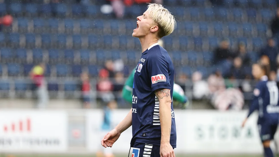 Nilla Fischers jagar en Champions League-plats. Arkivbild.