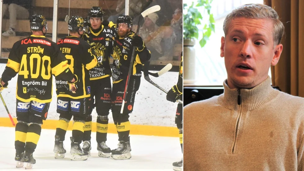 Vimmerby Hockey-tränaren Hampus Sylvegård menar att laget saknar "den extra lilla gnistan" för tillfället.