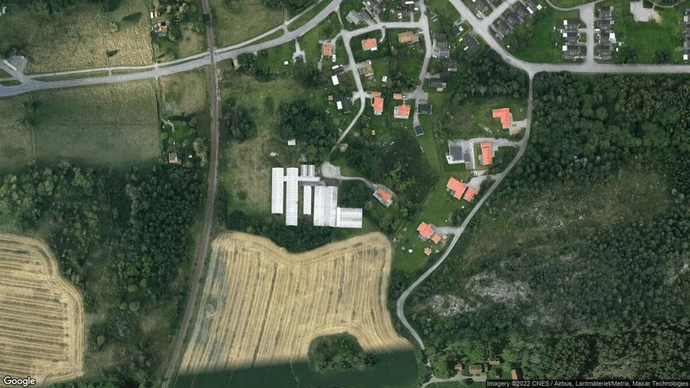 Området kring Hässeltorpsvägen 17