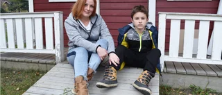 Flydde från kriget i våras – så har det gått för familjen • Oksana: "Kriget stal min framtid"
