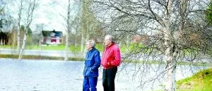 Råneås blå band flödar över