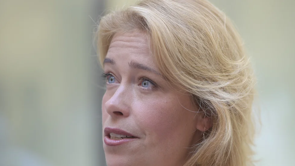 Klimat- och miljöminister Annika Strandhäll (S).