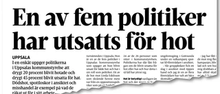 Angående stadsplanering och politikerförakt