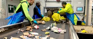 De öppnar alla soppåsar för kontroll – här är deras konstigaste fynd : ✓10 000 kronor ✓Döda kanadagäss ✓"Folk är kreativa"