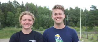 Dubbel glädje i Göta MS: Danne och Matilda säkrade gulden - "Känns riktigt bra"
