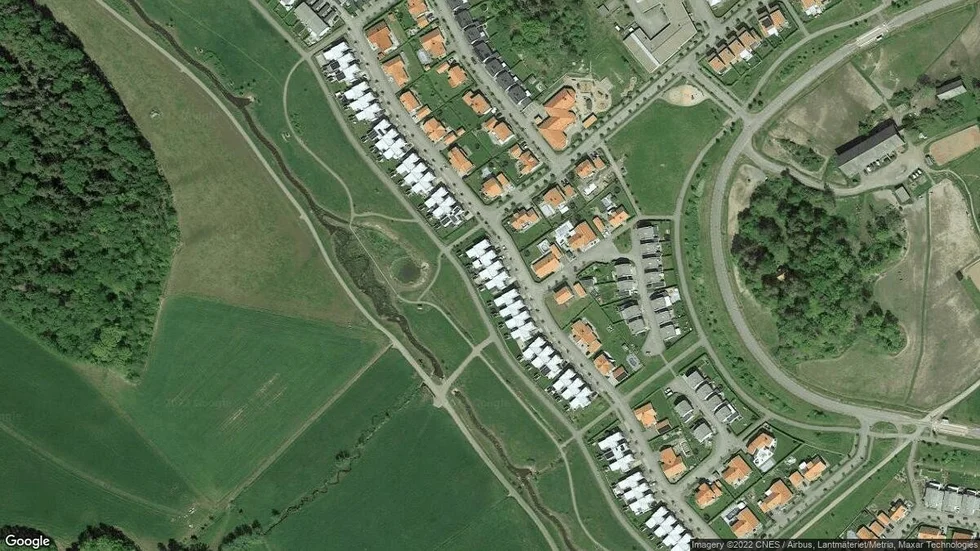 Området kring Basungatan 16