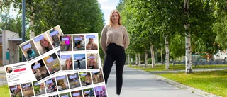 Fanny från Råneå gör supersuccé på TikTok  • Följs av 120 000 personer • "Jag tänkte det kunde vara en kul grej att filma och lägga upp"